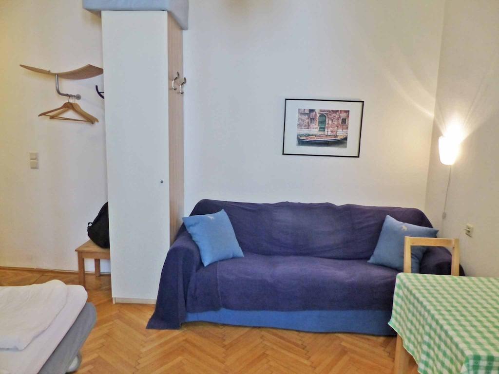 Apartment Naschmarkt Viena Habitación foto